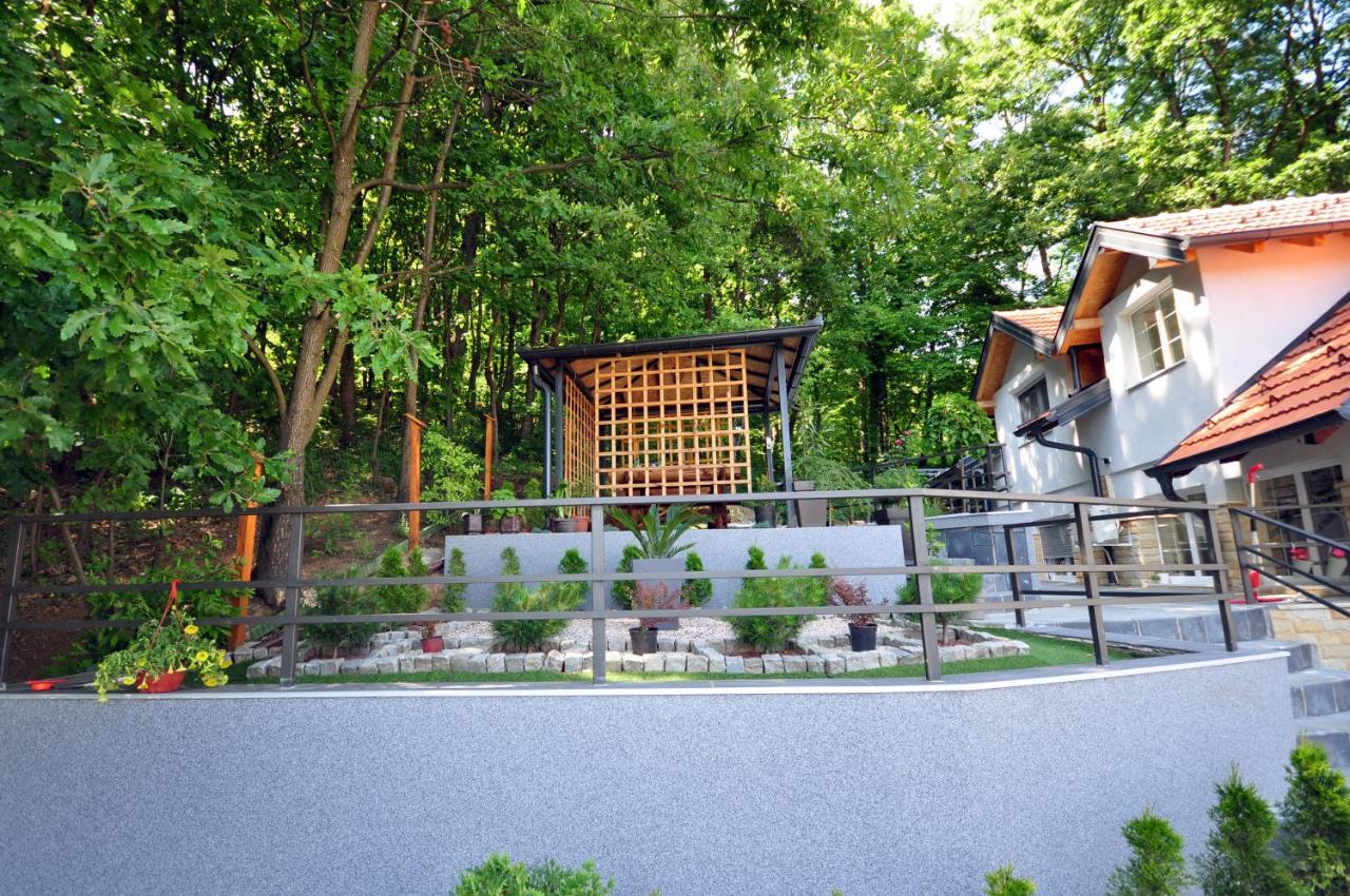 Stil Park Apartmani Vrnjačka Banja Exterior foto