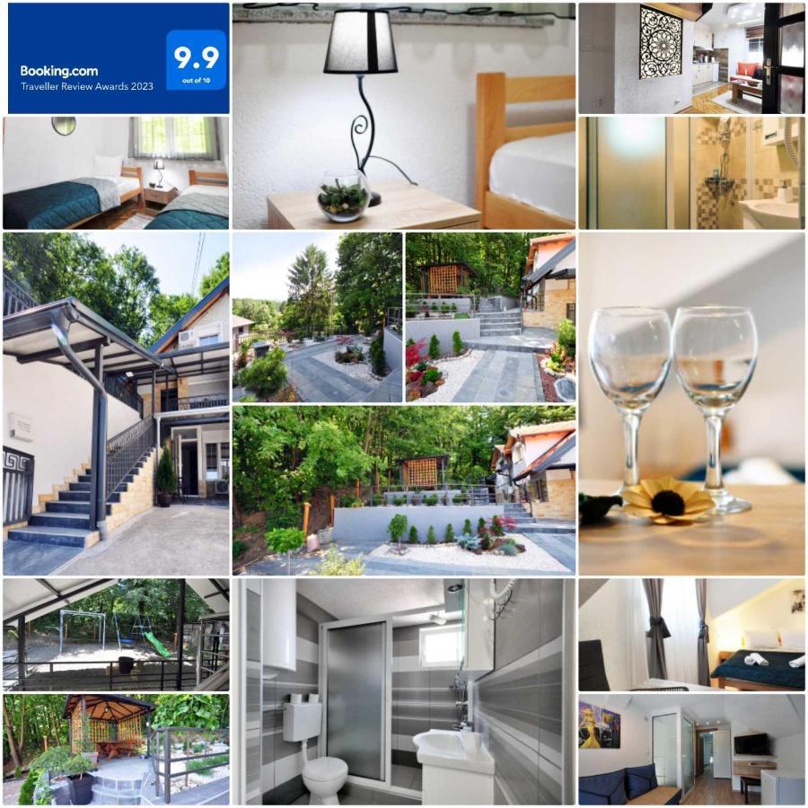 Stil Park Apartmani Vrnjačka Banja Exterior foto